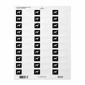 Treppenläufer mit weißem Silo (Vorne)