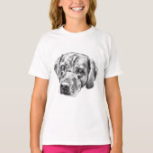 Treppenleuchte T-Shirt (Vorderseite)