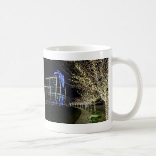 Treppenleuchten in Klyde Warren Park Tasse