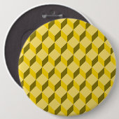 Treppenmuster Button (Vorne & Hinten)