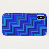 Treppenmuster Case-Mate iPhone Hülle (Rückseite (Horizontal))