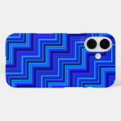 Treppenmuster Case-Mate iPhone Hülle (Rückseite (Horizontal))