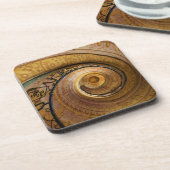 Treppenmuster drehen getränkeuntersetzer (Linke Seite)