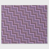 Treppenmuster Geschenkpapier (Flach)