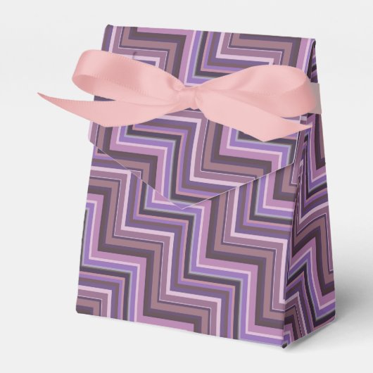 Treppenmuster Geschenkschachtel (Vorderseite)