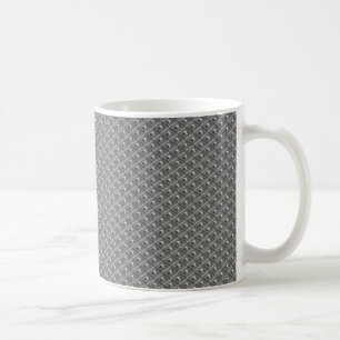 Treppenmuster Kaffeetasse