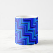 Treppenmuster Kaffeetasse (Mittel)