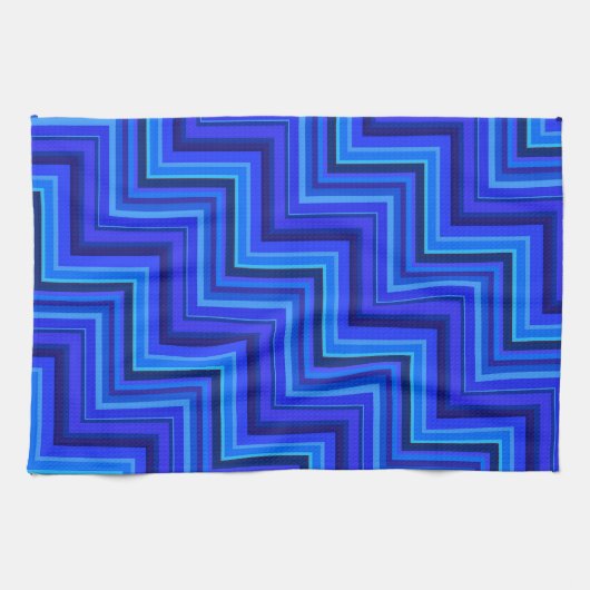 Treppenmuster Küchentuch (Horizontal)