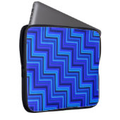 Treppenmuster Laptopschutzhülle (Vorne Rechts)