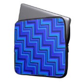 Treppenmuster Laptopschutzhülle (Vorderseite Links)