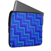 Treppenmuster Laptopschutzhülle (Vorne Rechts)