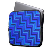 Treppenmuster Laptopschutzhülle (Vorderseite Links)