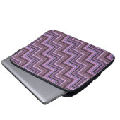 Treppenmuster Laptopschutzhülle (Vorne Knopf)