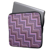 Treppenmuster Laptopschutzhülle (Vorderseite Links)