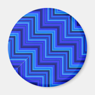 Treppenmuster Magnet