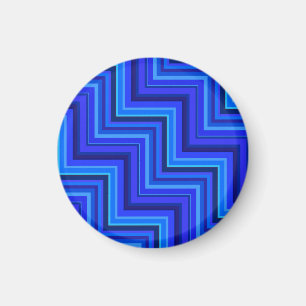 Treppenmuster Magnet