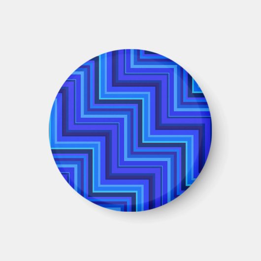 Treppenmuster Magnet (Vorne)