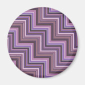 Treppenmuster Magnet (Vorne)