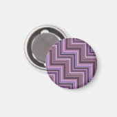 Treppenmuster Magnet (Vorderseite/Rückseite)