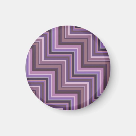 Treppenmuster Magnet (Vorne)