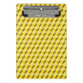 Treppenmuster Mini Klemmbrett (Vorderseite)