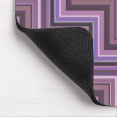 Treppenmuster Mousepad (Ecke)