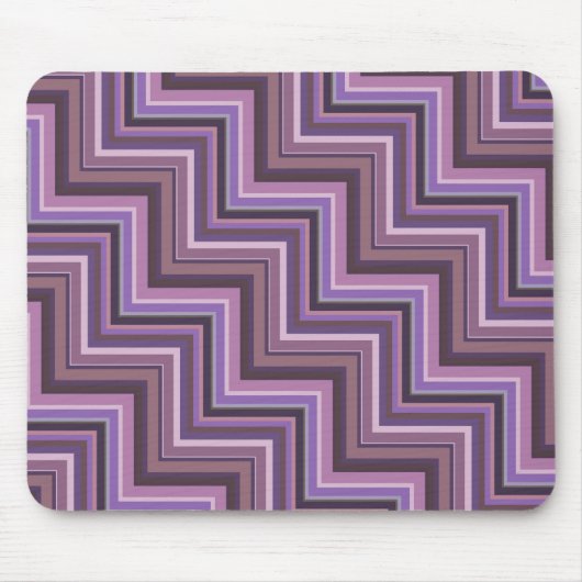 Treppenmuster Mousepad (Vorne)