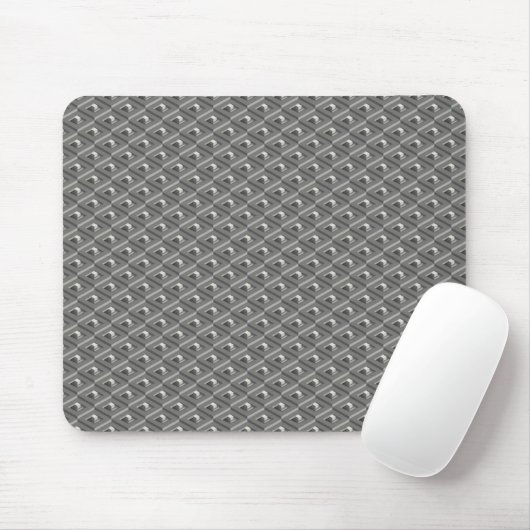 Treppenmuster Mousepad (Mit Mouse)