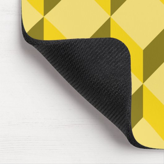 Treppenmuster Mousepad (Ecke)