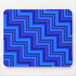 Treppenmuster Mousepad