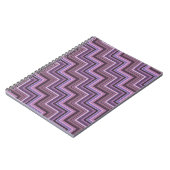 Treppenmuster Notizblock (Linke Seite)