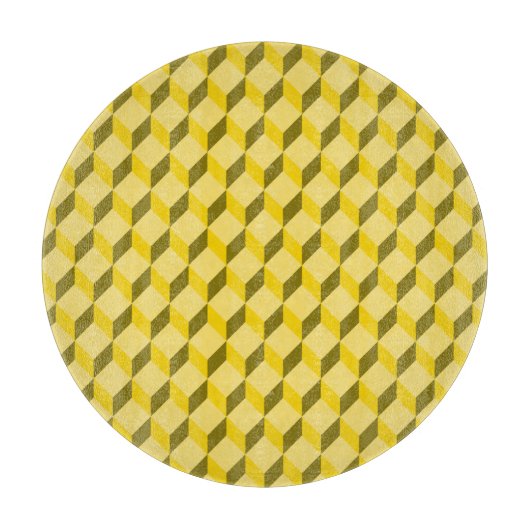 Treppenmuster Schneidebrett (Vorderseite)