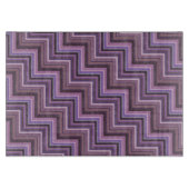 Treppenmuster Schneidebrett (Vorderseite)