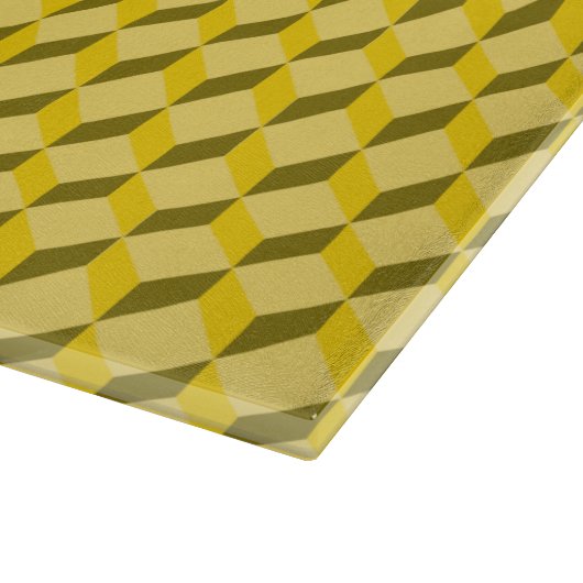 Treppenmuster Schneidebrett (Ecke)