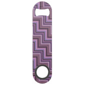 Treppenmuster Speedflaschenöffner (Vorderseite)