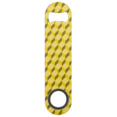 Treppenmuster Speedflaschenöffner (Vorderseite)