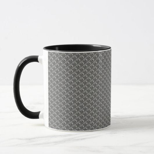 Treppenmuster Tasse (Links)