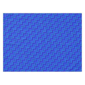 Treppenmuster Tischdecke (Vorderseite (Horizontal))