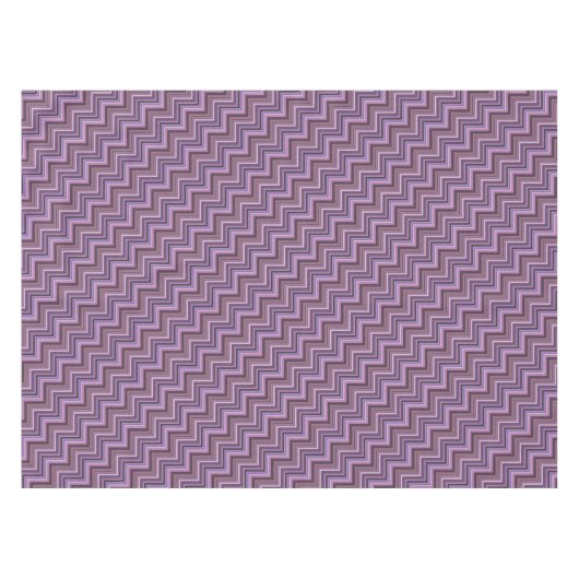 Treppenmuster Tischdecke (Vorderseite (Horizontal))