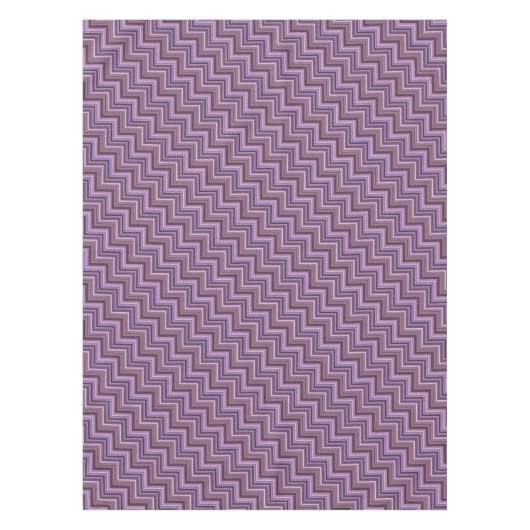 Treppenmuster Tischdecke (Vorderseite)