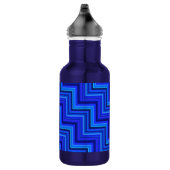 Treppenmuster Trinkflasche (Rechts)