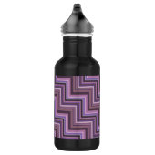 Treppenmuster Trinkflasche (Rechts)