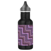 Treppenmuster Trinkflasche (Links)