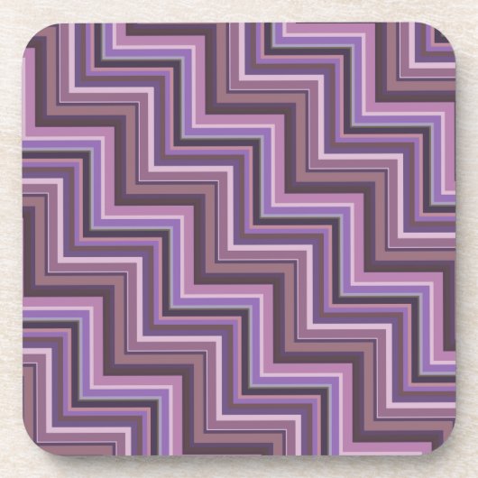 Treppenmuster Untersetzer (Vorderseite)