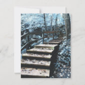 Treppennachbarschaft Einladung (Vorderseite)