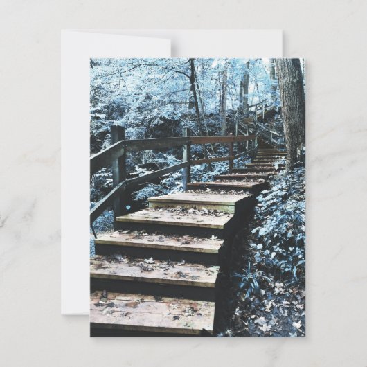 Treppennachbarschaft Einladung (Vorderseite)