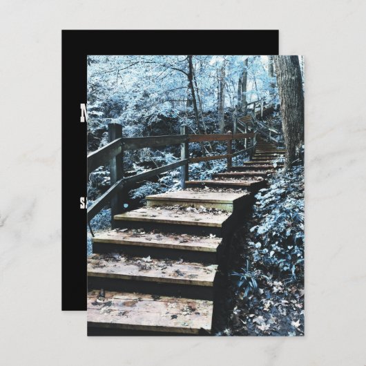 Treppennachbarschaft Einladung (Vorne/Hinten)