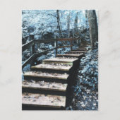 Treppennachbarschaft Postkarte (Vorderseite)