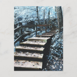 Treppennachbarschaft Postkarte