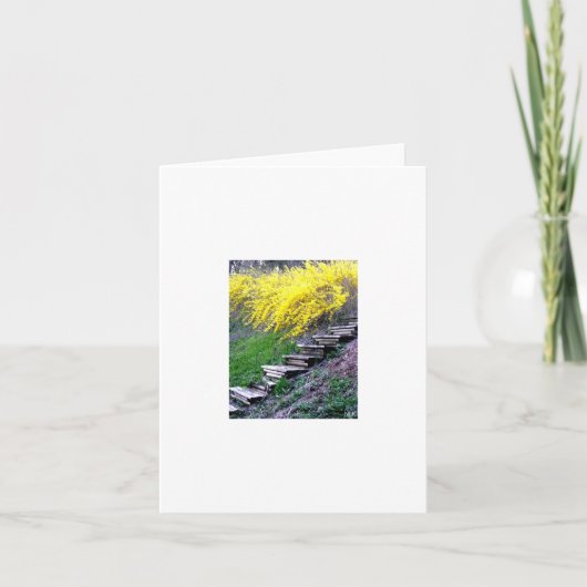 Treppennotecard Karte (Vorderseite)